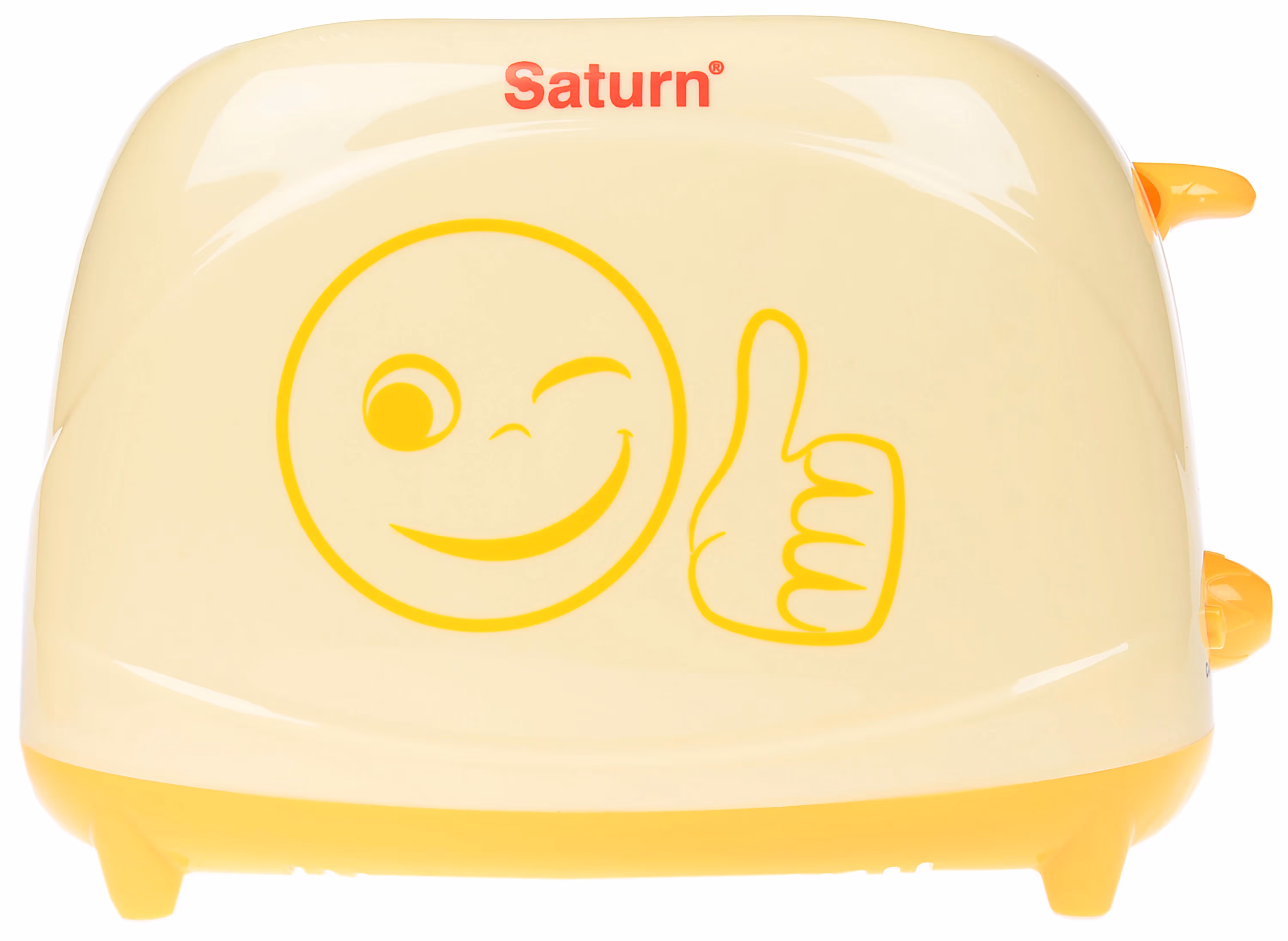 Prajitor de paine Saturn STEC7020, 2, 750 W, Inox 