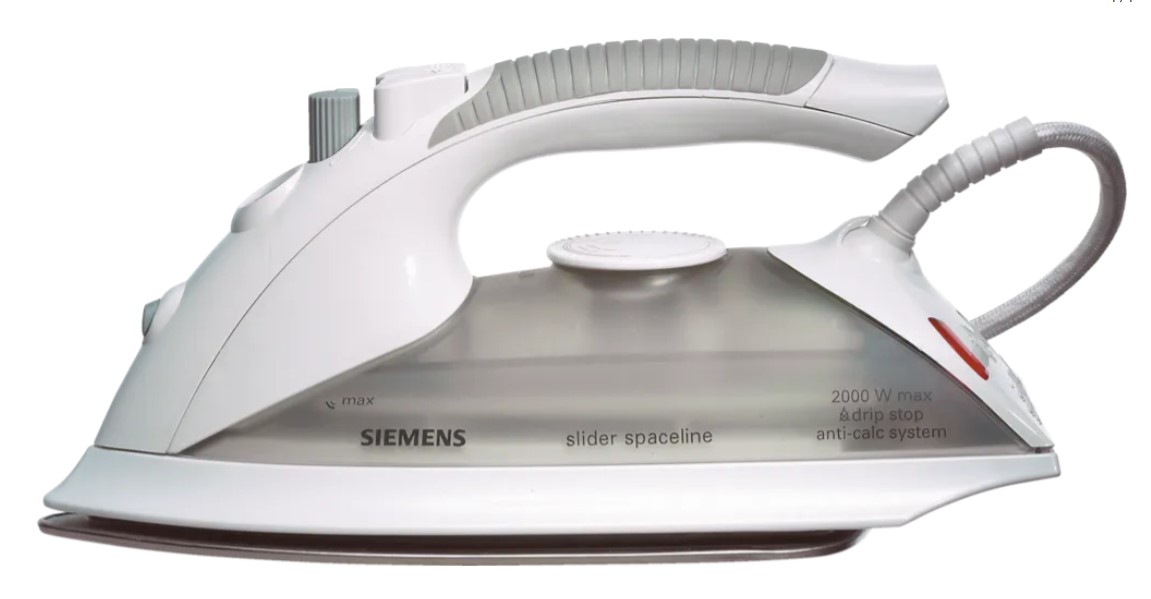 Утюг Siemens TB24420, 2000Вт, Нержавеющая сталь photo 1