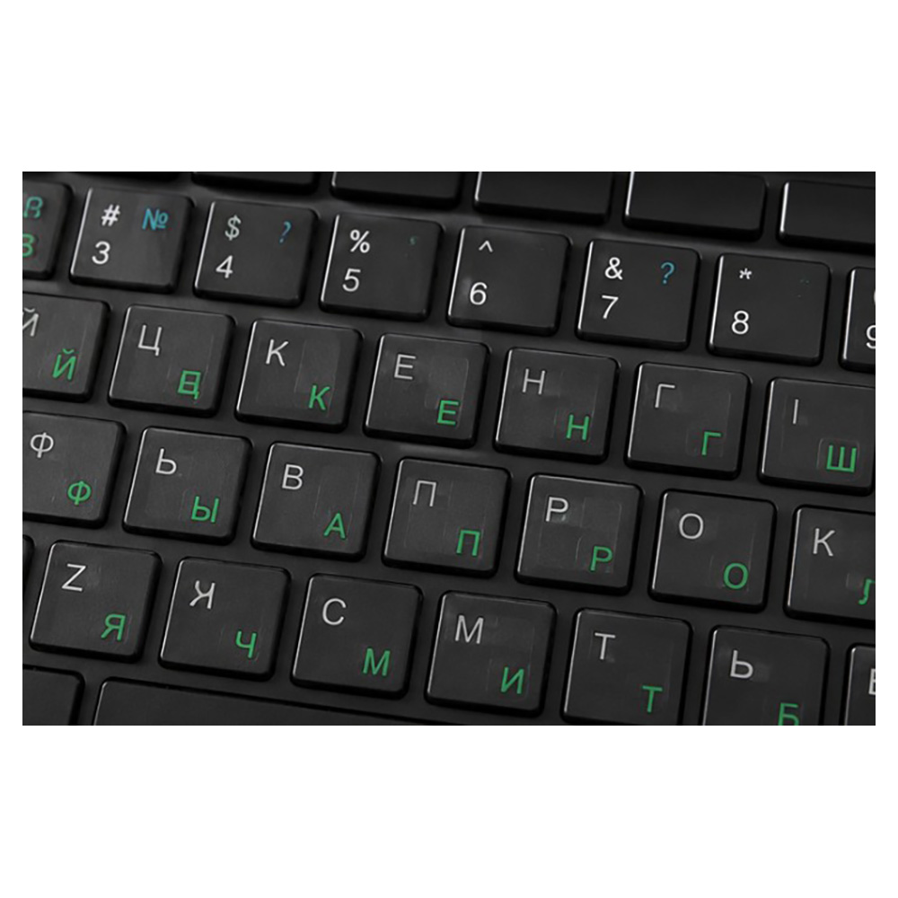 Наклейки на клавиатуру Valtagtrans transparent020 photo 6