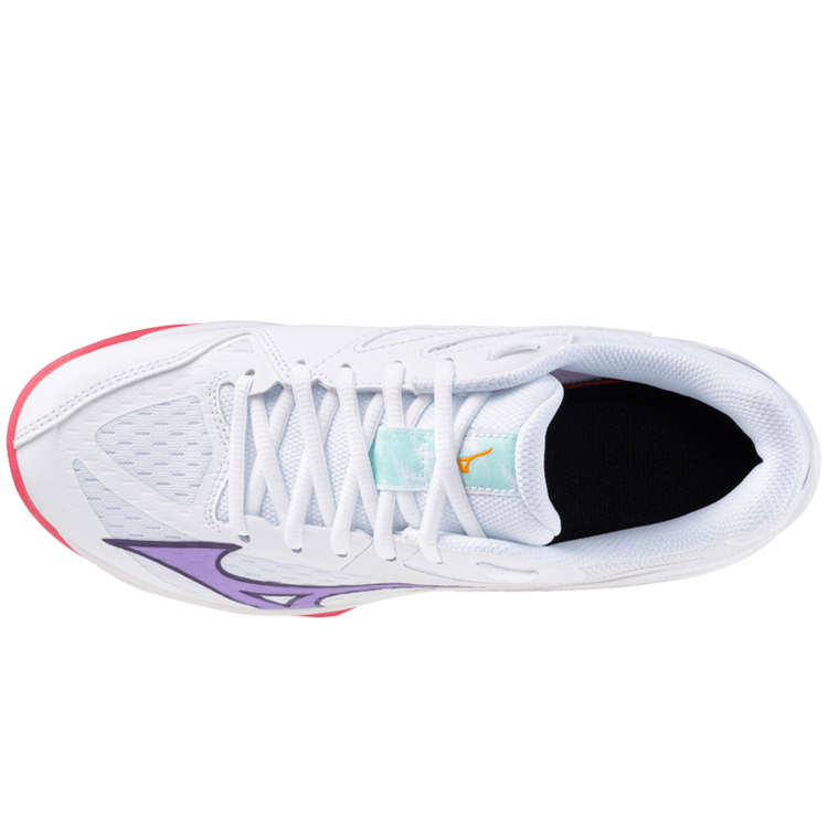 Кроссовки Mizuno LIGHTNING STAR Z7 Jr. / см / Белый/Фиолетовый/Розовый photo 3