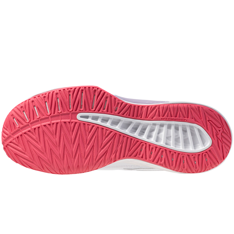 Кроссовки Mizuno LIGHTNING STAR Z7 Jr. / см / Белый/Фиолетовый/Розовый photo 4