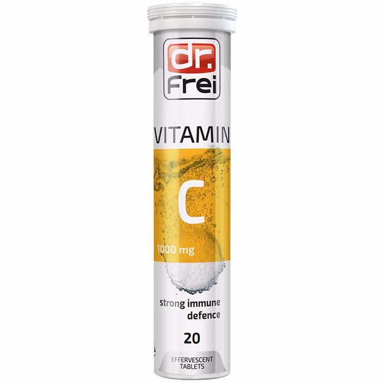 Витамины Swiss Energy Swiss Energy Vitamin C 1000mg N20 