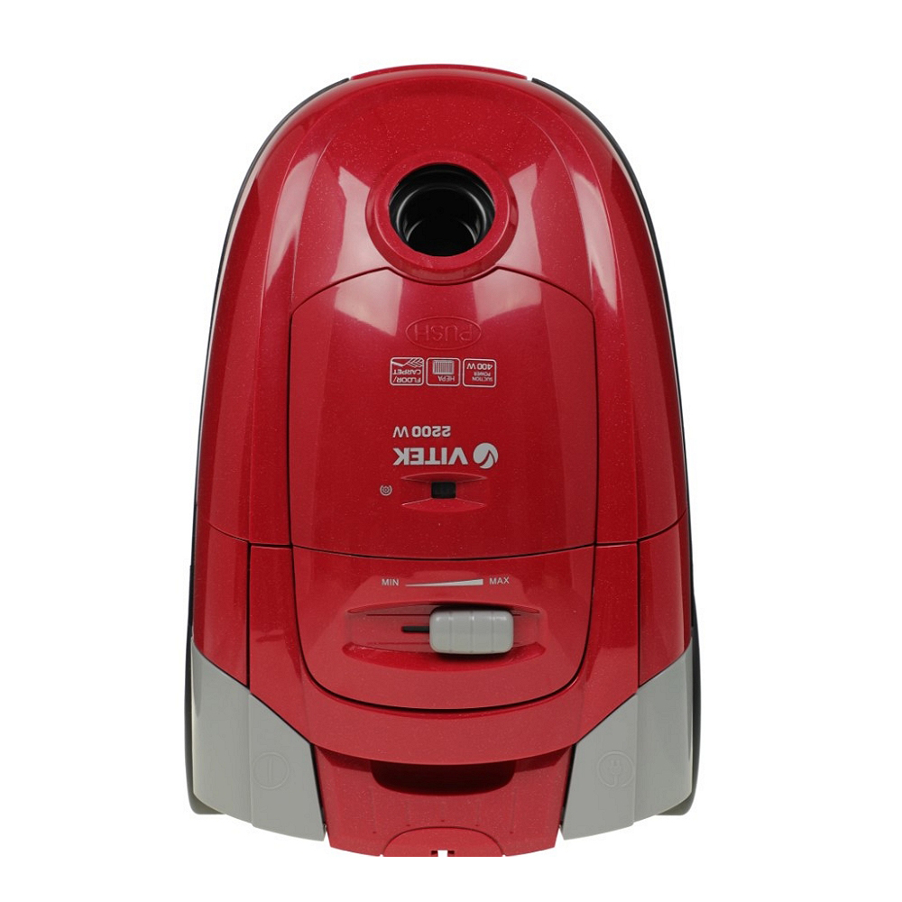 Пылесос с мешком Vitek VT1820 / 2200Вт / Красный photo 2