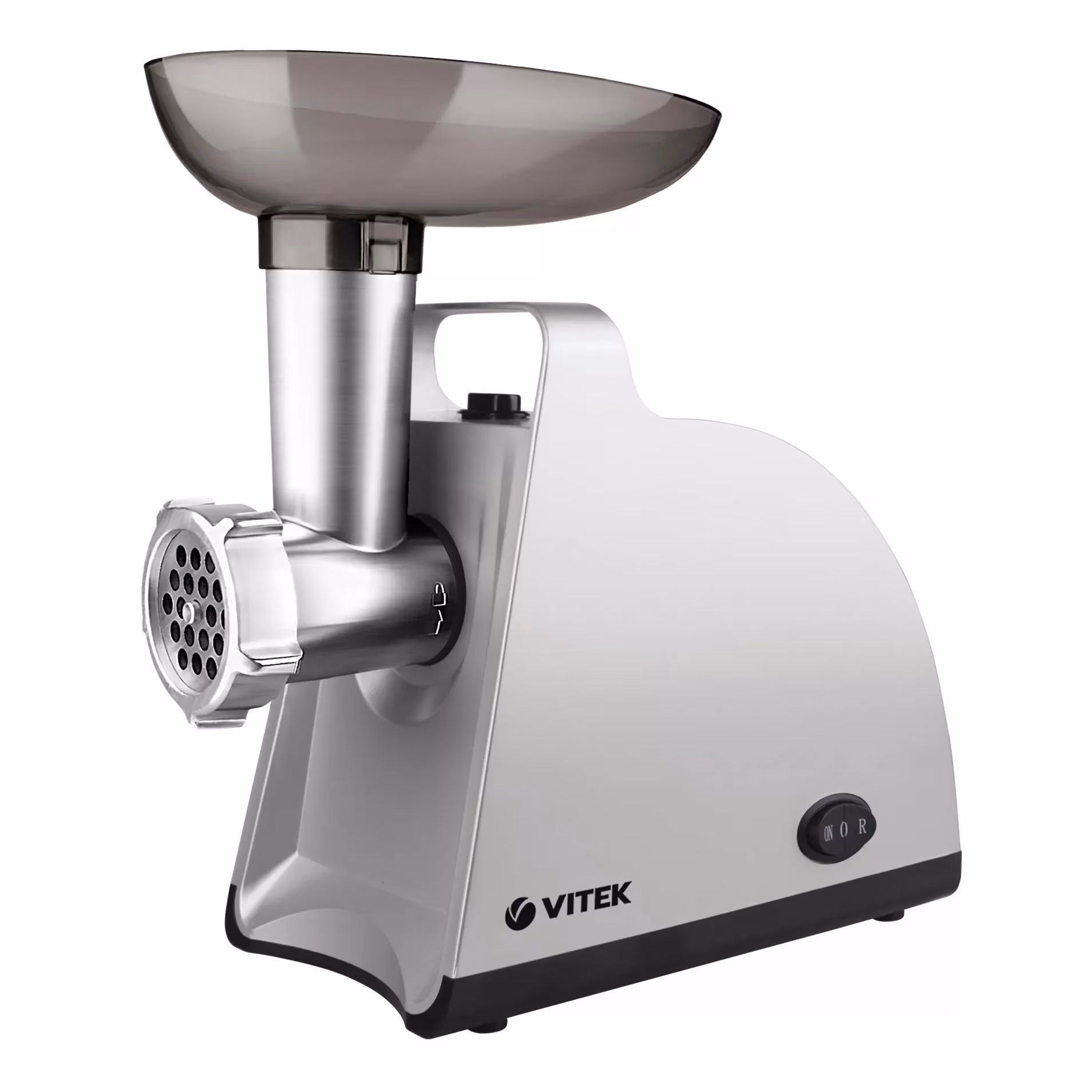 Мясорубка Vitek VT-3620, 1.5 кг/мин, 2000 Вт, Нержавеющая сталь