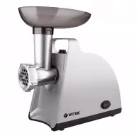 Мясорубка Vitek VT-3620, 1.5 кг/мин, 2000 Вт, Нержавеющая сталь