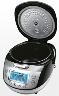 Мультиварка Vitek VT4220, 860 Вт, 50 программ, Черный с нержавеющей сталью thumbnav 2