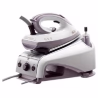 Generator de aburi Delonghi WX1420, 2200 W, 850 ml, Alb-violet