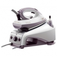 Утюг с парогенератором Delonghi WX1420, 2200 Вт, 850 мл, Белый/Фиолетовый thumbnav