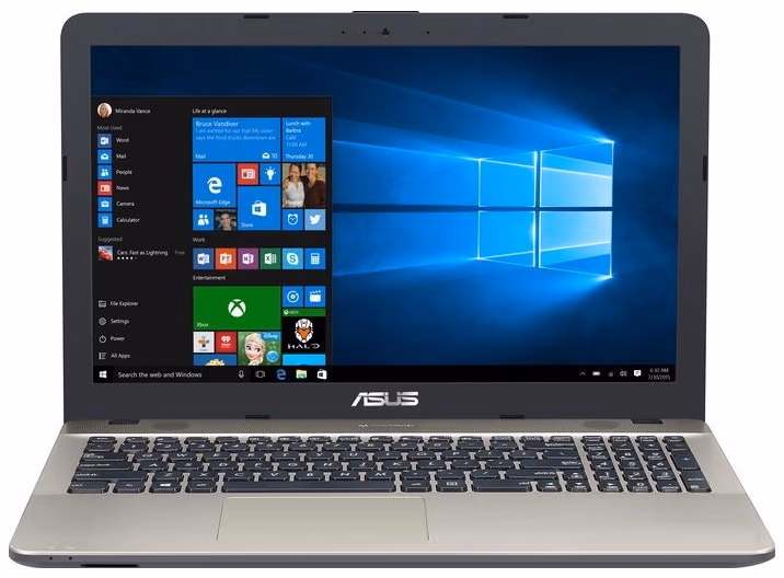 Laptop Asus VivoBook Max X541UV-GO1046, Core i3, 4 GB GB, DOS, Argintiu 