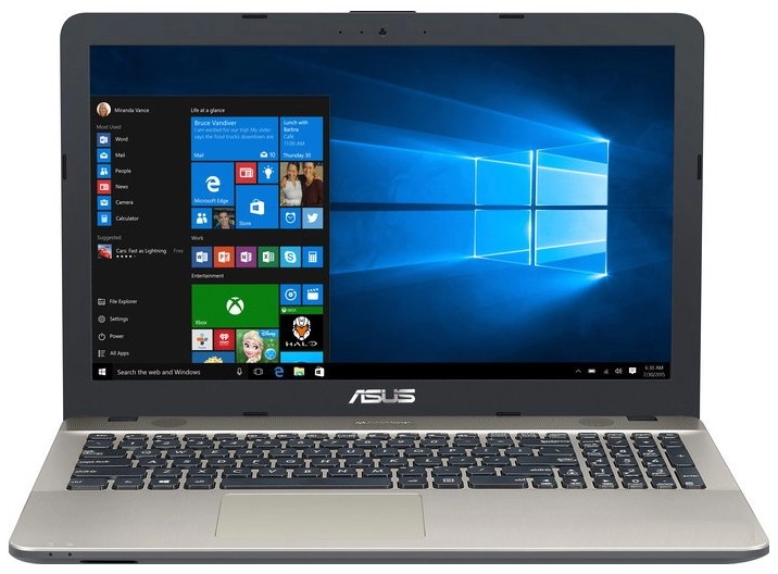 Ноутбук Asus VivoBook Max X541UV-GO1046, Core i3, 4 ГБ ГБ, DOS, Серебристый