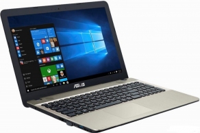 Laptop Asus X541NA-GO120, Celeron, 4 GB GB, DOS, Negru cu sur thumbnav 2