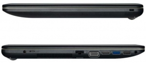Laptop Asus X541NA-GO120, Celeron, 4 GB GB, DOS, Negru cu sur thumbnav 5