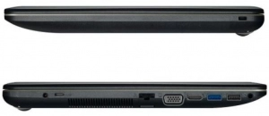 Ноутбук Asus X541NA-GO120, 4 ГБ, DOS, Черный с серым