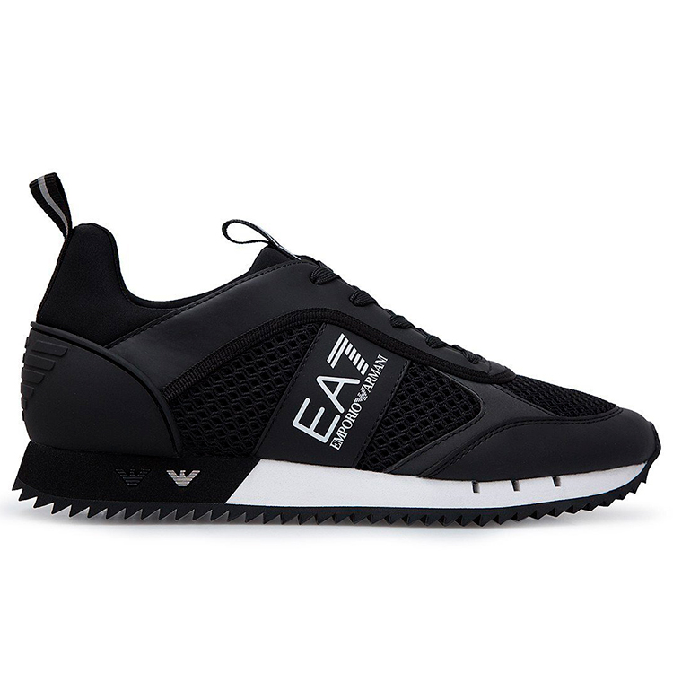 Кроссовки EA7 EMPORIO ARMANI TESSUTO SNEAKER / Унисекс / 44 / Черный photo 2
