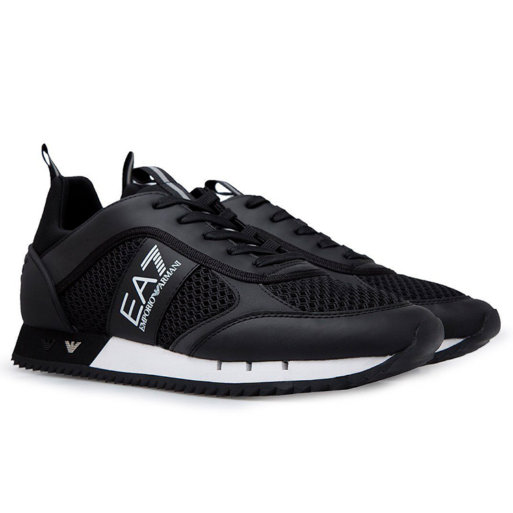Кроссовки EA7 EMPORIO ARMANI TESSUTO SNEAKER / Унисекс / 44 / Черный photo 3