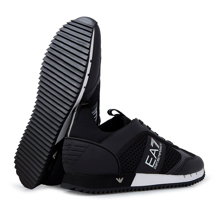 Кроссовки EA7 EMPORIO ARMANI TESSUTO SNEAKER / Унисекс / 44 / Черный photo 4