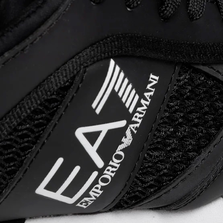 Кроссовки EA7 EMPORIO ARMANI TESSUTO SNEAKER / Унисекс / 44 / Черный photo 5