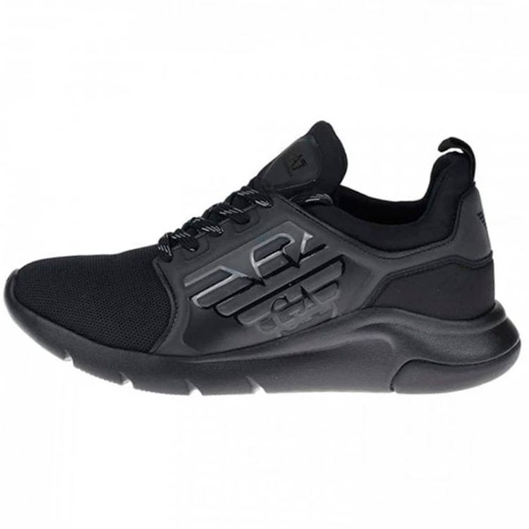 Кроссовки EA7 EMPORIO ARMANI SNEAKER EA7 / Мужской / 41.5 / Черный photo 1