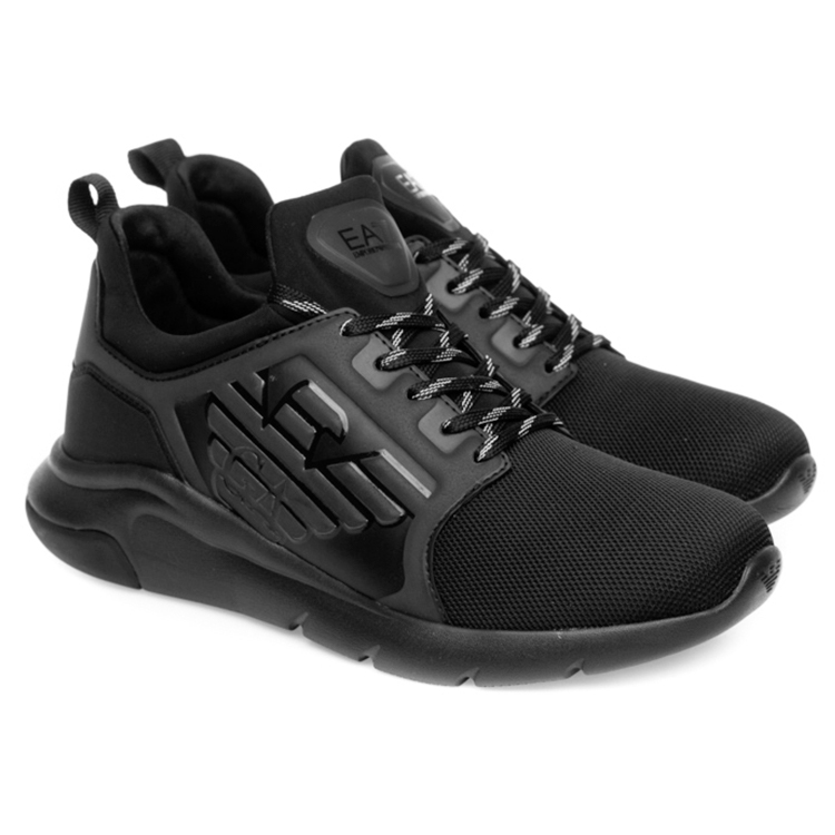 Кроссовки EA7 EMPORIO ARMANI SNEAKER EA7 / Мужской / 41.5 / Черный photo 3