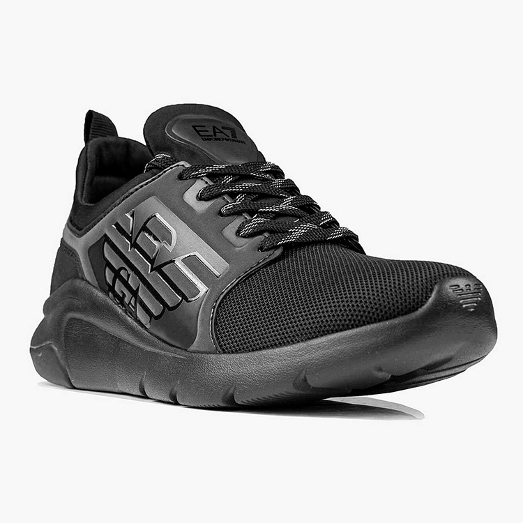 Кроссовки EA7 EMPORIO ARMANI SNEAKER EA7 / Мужской / 41.5 / Черный photo 4