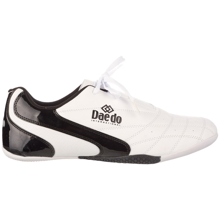 Incaltaminte p/taekwondo DAEDO KICK pt Unisex / 37 / Alb-negru photo 2