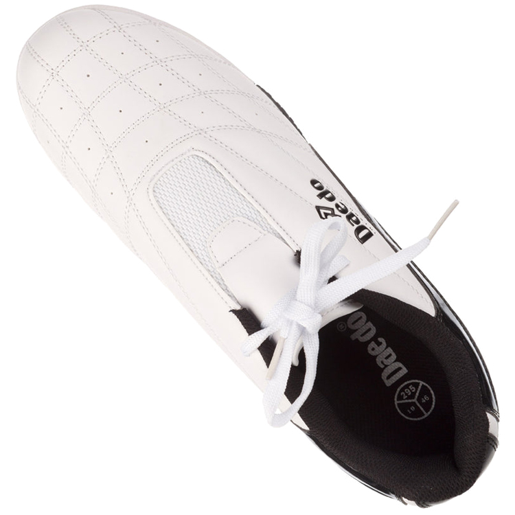 Incaltaminte p/taekwondo DAEDO KICK pt Unisex / 37 / Alb-negru photo 4