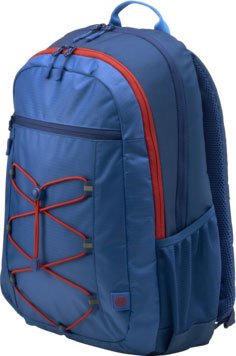 15.6" NB Backpack - HP Active Blue/Red Backpack, Blue/Red photo 1