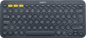Logitech Bluetooth K380 Multi-Device Keyboard, Dark Grey - RUS thumbnav 1