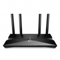 TP-LINK Archer AX20 AX1800 Wi-Fi 6 Wireless Gigabit Router, 1201Mbps at 5Ghz + 574Mbps at 2.4Ghz, 802.11ax/ac/a/b/g/n, 1 Gigabit WAN+4 Gigabit LAN, Beamforming, OFDMA, MU-MIMO, 4 fixed antennas thumbnav 1