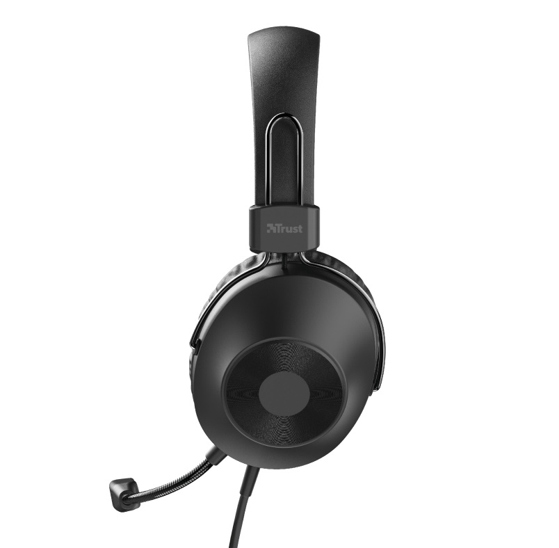 Наушники Trust Ozo / Black photo 4