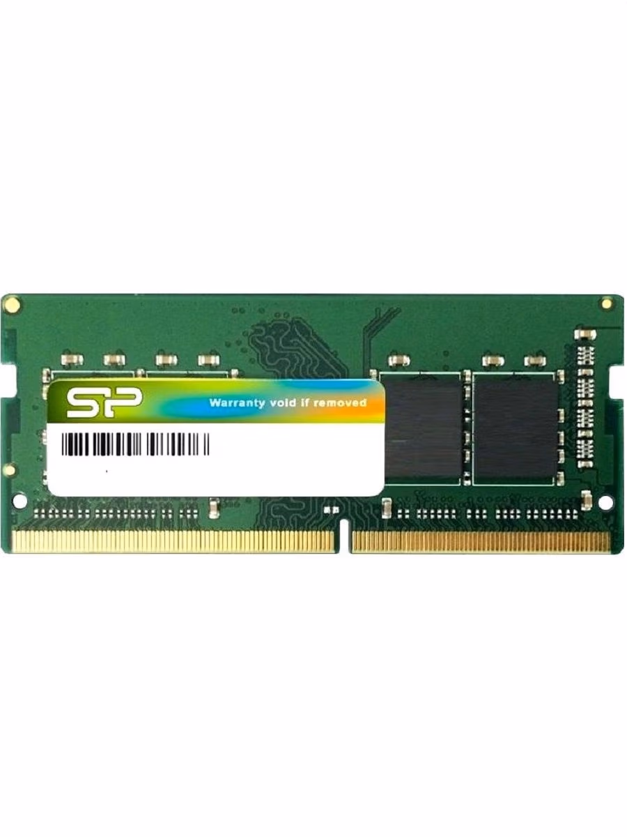 8GB DDR4-2666 SODIMM Silicon Power, PC21300, CL19, 1Gx8, Single Rank, 1.2V