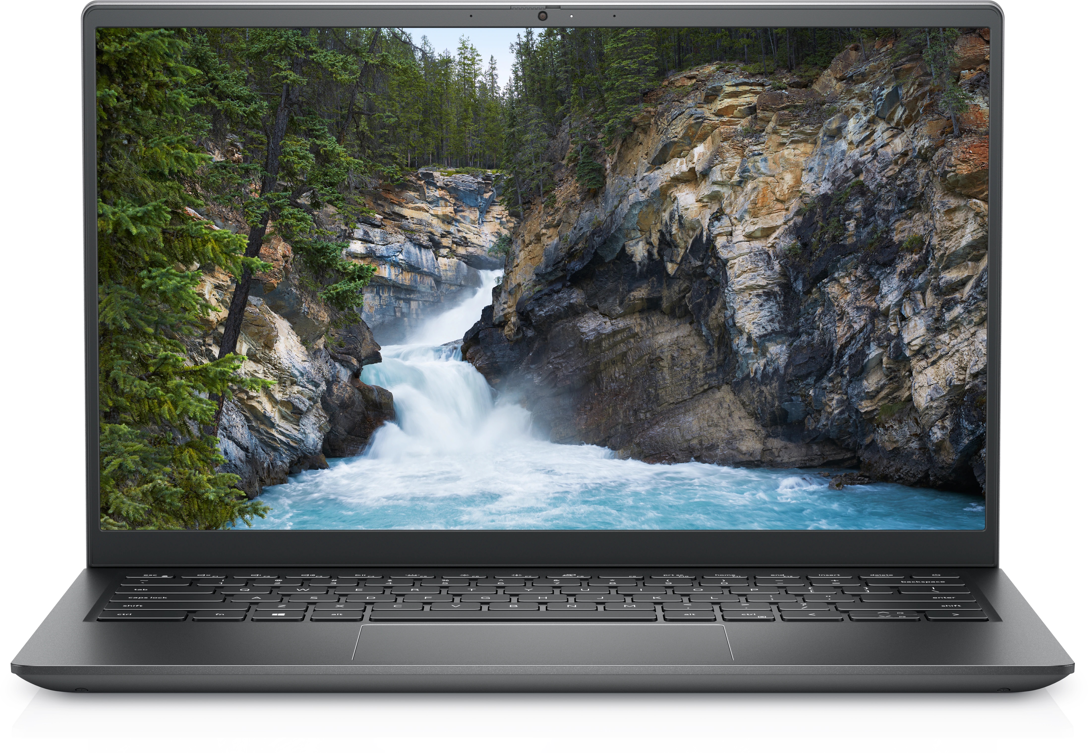 DELL Vostro 14 5000 Titan Gray (5415), 14.0' FHD WVA AG (AMD Ryzen 5 5500U, 8GB (1x8GB) DDR4, M.2 256GB PCIe NVMe, AMD Radeon Graphics, Intel Wi-Fi 802.11ac+BT5.1, FPR, RJ-45, Backlit KB, 4cell 54Whr, HD Cam, Win11Pro, 1.6kg) photo 1
