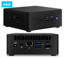 Mini PC (Barebone) Intel® NUC Kit RNUC11PAHI30000 (Intel® Core™ i3-1115G4 2C/4T, 3.0-4.1GHz, 2x SO-DIMM DDR4(max64GB), 1xM.2 PCIe X4, 1x2.5" SATA, Intel® UHD Graphics, HDMI 2.0b; USB-C(DP1.4), miniDP1.4, 3xUSB 3.2 Gen2, 2xType-C, 3.5mm Audio/Mic, 1xGbE LA thumbnav 1
