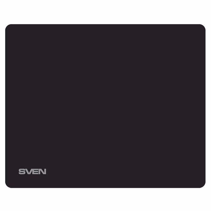 SVEN MP-01 Mouse Pad, Dimensions: 220 x 180 х 1.5 mm, black 