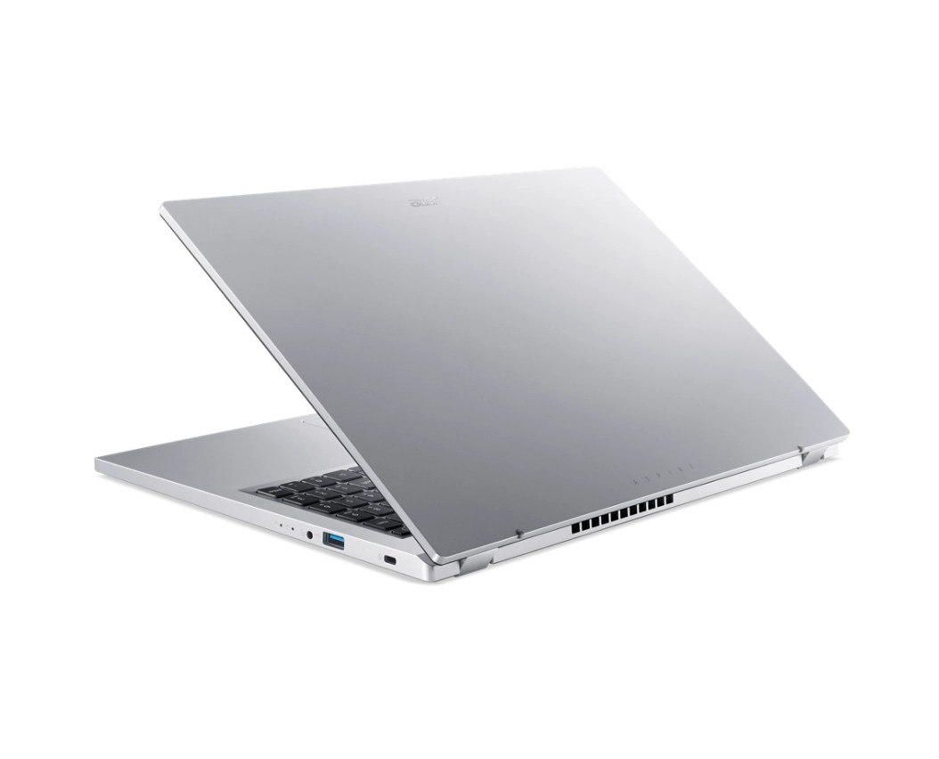 Laptop 15.6" ACER Aspire A315-24P (NX.KDEEU.007) / AMD Ryzen 5 7520U / 8GB / 512GB SSD / Pure Silver photo 5