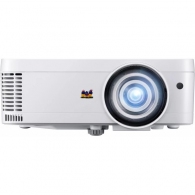 XGA Projector  VIEWSONIC PS501X, DLP 3D, Short Throw, 1024x768, 3600lm, 22000:1, 15000Hrs, VGA, HDMI, USB, Audio Line-Out, Speakers 2W, 2.6kg thumbnav 1