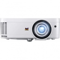XGA Projector  VIEWSONIC PS501X, DLP 3D, Short Throw, 1024x768, 3600lm, 22000:1, 15000Hrs, VGA, HDMI, USB, Audio Line-Out, Speakers 2W, 2.6kg