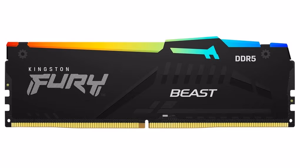 Опреативная память Kingston FURY Beast DDR5 RGB EXPO 6000МТ/с 16ГБ