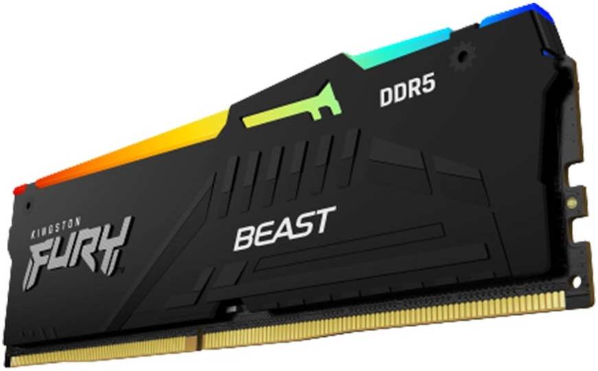 Опреативная память Kingston FURY Beast DDR5 RGB EXPO 6000МТ/с 16ГБ photo 2