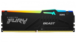 Опреативная память Kingston FURY Beast DDR5 RGB EXPO 6000МТ/с 16ГБ thumbnav 1