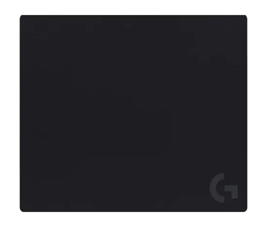 Logitech G640 Large Cloth Gaming Mouse Pad-EWR2 - 400x460x3mm, Black photo 1