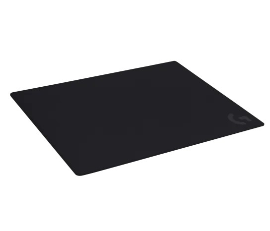 Logitech G640 Large Cloth Gaming Mouse Pad-EWR2 - 400x460x3mm, Black photo 3