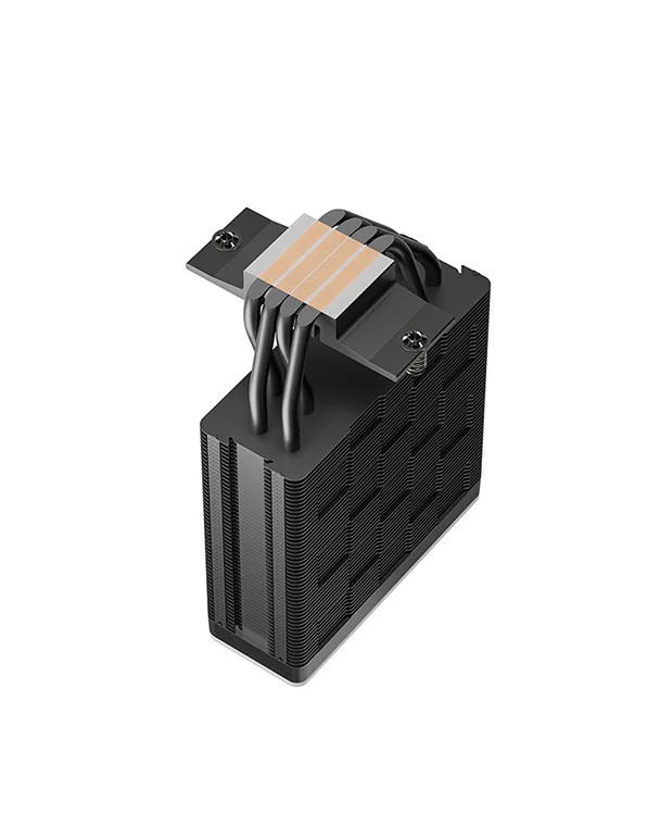 Кулер DEEPCOOL AG400 BK ARGB V2 / Universal / 220W / 500~2000rpm, <31.6dBA / 75.89CFM / Blac photo 3
