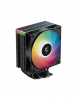 Кулер DEEPCOOL AG400 BK ARGB V2 / Universal / 220W / 500~2000rpm, <31.6dBA / 75.89CFM / Blac thumbnav 1