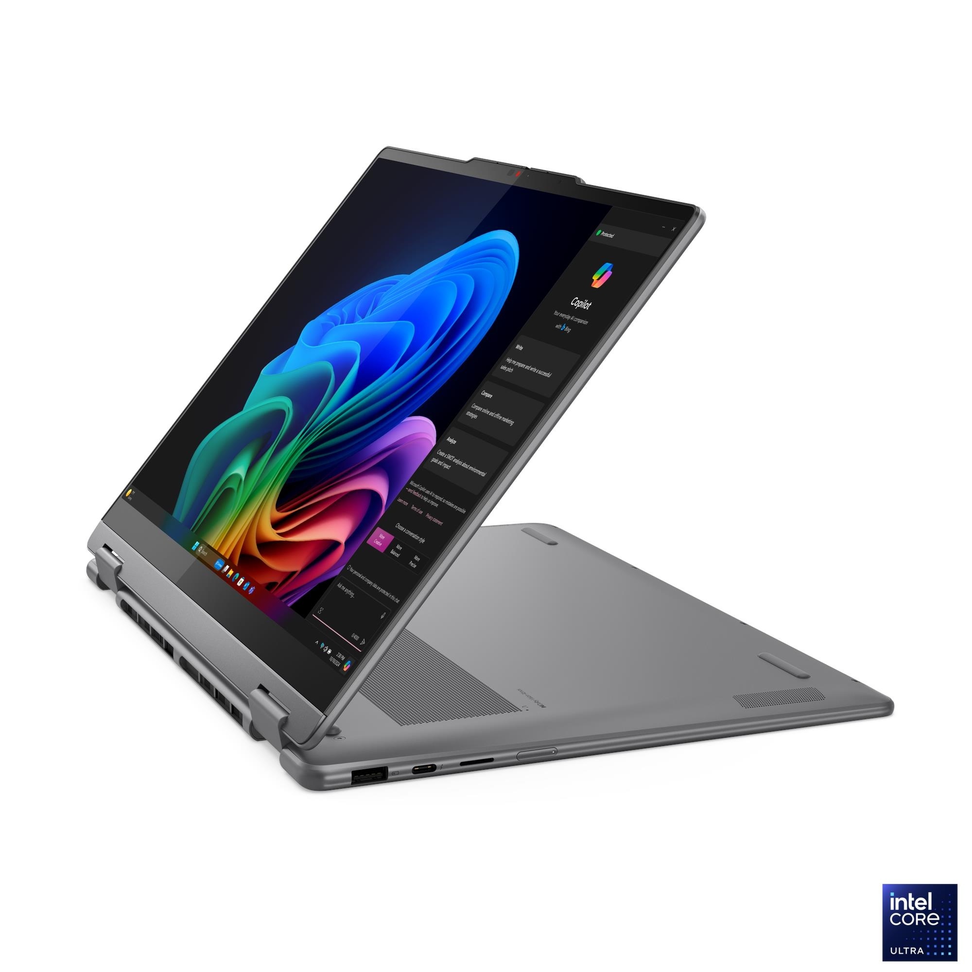 Ноутбук 14” Lenovo Yoga 7 2-in-1 14ILL10/ WUXGA/ OLED/ Intel Core Ultra 7 256V/ 16GB/ 1TB SSD photo 3