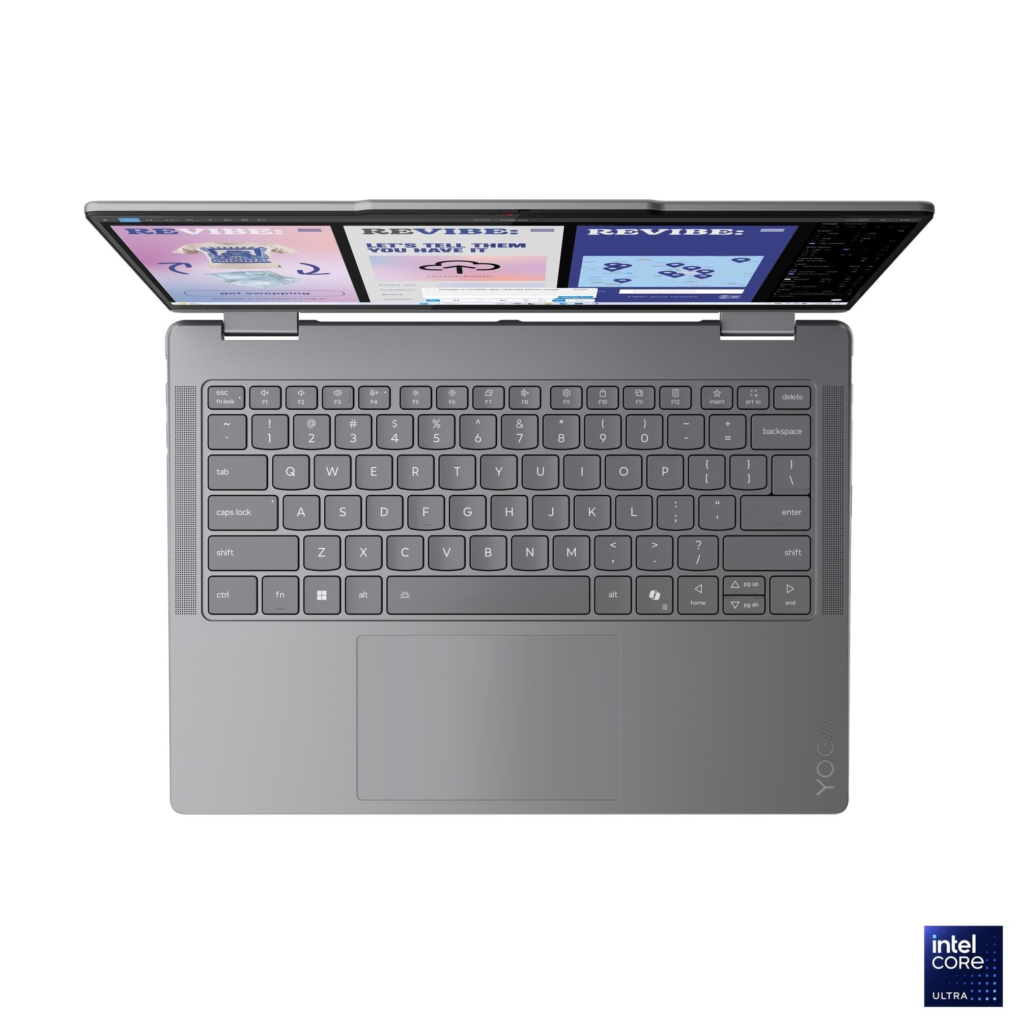 Ноутбук 14” Lenovo Yoga 7 2-in-1 14ILL10/ WUXGA/ OLED/ Intel Core Ultra 7 256V/ 16GB/ 1TB SSD photo 7