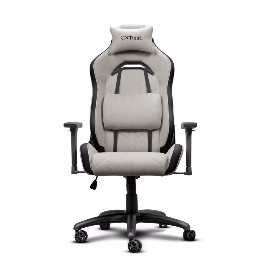 Игровое кресло Trust GXT 723B Ruya / 150kg / up to 195cm / Beige 