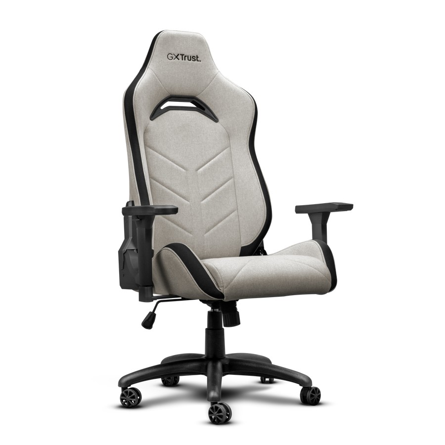 Игровое кресло Trust GXT 723B Ruya / 150kg / up to 195cm / Beige photo 3
