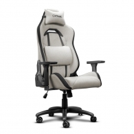 Игровое кресло Trust GXT 723B Ruya / 150kg / up to 195cm / Beige thumbnav 2