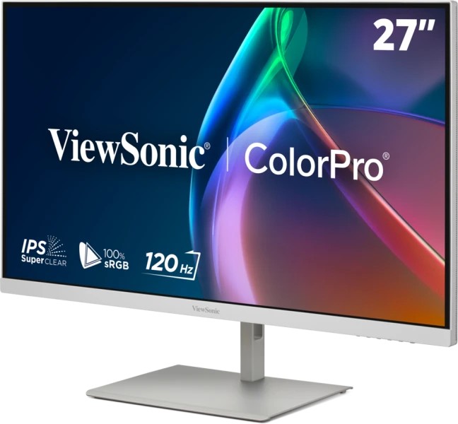 27.0” Монитор VIEWSONIC VP2766-2K-W Color Pro/ QHD/ 120 Hz photo 3